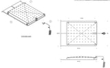 Belshaw Electric donut fryer submerger (Choose 618,624,634)