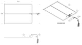 Belshaw Gas donut fryer submerger (Choose 718,724,734)