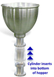 Cylinder for Type B and F depositors.