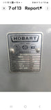 Hobart 80qt mixer (Free shipping to commercial address)